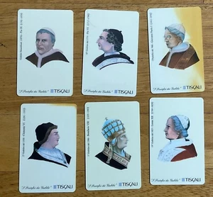 varie TELECARD TISCALI serie i papi - Foto 1 di 2