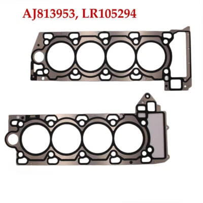 Engine Cylinder Head Gaskets LR105293 For Land Rover LR4 AJ133 5.0L V8 Foto 1 de 4