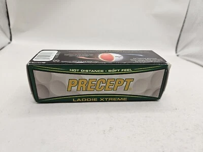 Precept Laddie Xtreme NEW BOX 3 Pack Hot Distance Soft Feel - Image 1 of 4