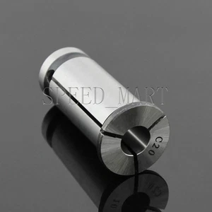 Mandrino a collettore dritto 8mm C20 65Mn C20-8MM - Foto 1 di 4