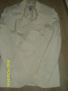 *Blazer *Damen Business Jacke *Gr. 40 *Cremfarben *v. bonprix * NEU * s. Foto´s* - Bild 1 von 5