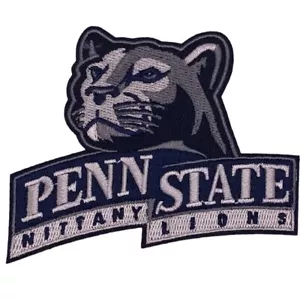 Penn State Nittany Lions Patch Aufnäher Bügelbild Flicken Applikation Football - Picture 1 of 4