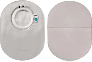 11413 Filtered Ostomy Pouch Two-Piece System 50 Mm Stoma Closed End Flat - 30 pe - Picture 1 of 3