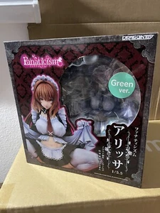 Dragon Toy Comic Bavel Fanaticism - Alissa 1/5.5 Green Version - US seller - - Picture 1 of 10