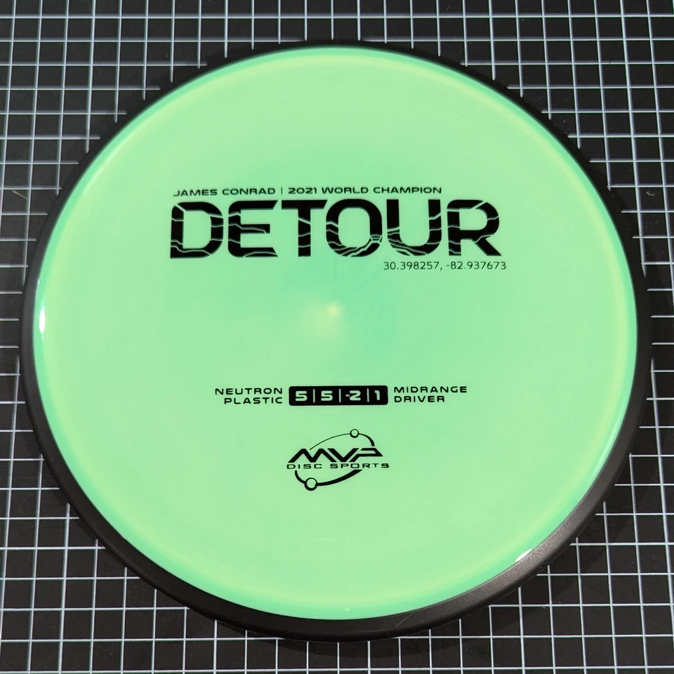 MVP Neutron Detour Midrange (Pick Your Disc) Bomber Discs - Image 1 of 1