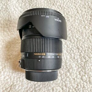 Sigma 17-50mm f/2.8 EX DC OS HSM Lens for Nikon F Mount