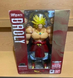 Figura Broly de S.H.Figuarts Dragon Ball Z Tamashii Web Shop limitada sin sellar - Imagen 1 de 14