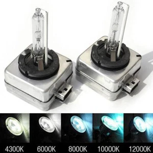 2x D1S/D1R 35W Car HID Headlight Bulbs Replacement Truck Low/High Beam Xenon 12V - Picture 1 of 15