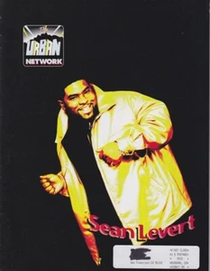 URBAN NETWORK #363 April 21 1995 SEAN LEVERT cover + interview Kashif - Imagen 1 de 2