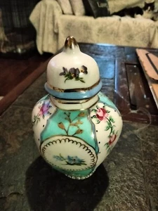 Kleine Limoges Vase Reproduktion  - Bild 1 von 3