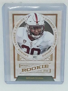 Bryce Love 2019 Panini Legacy Football - RC #145 - Stanford Cardinal - Picture 1 of 2
