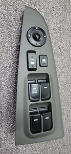 2007-2010 Hyundai Elantra Driver FRONT LEFT Side Main Master Power Window Switch - Foto 1 di 6