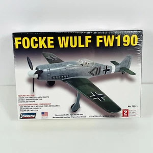 Focke Wulf FW190 WWII German Plane Model Kit Lindberg Maßstab 1:72 Nr. 70513 - Bild 1 von 6