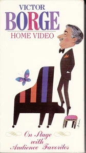 Victor Borge Home Video On Stage With Audience Favorites (VHS) (1986) - Picture 1 of 2