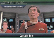Star Trek Classic Movies Heroes & Villains 2011  27 Captain Sulu 478/550
