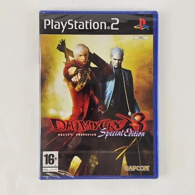 Devil May Cry 3 Dante's Special Edition PS2 Playstation Factory Sealed  PAL Game - Image 1 of 4