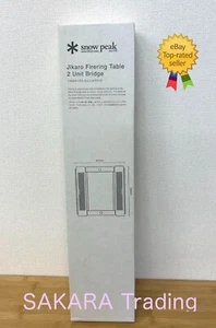 Snow Peak Jikaro Table 2 Unit Bridge seppousai Festival 2023 Autumn Limited