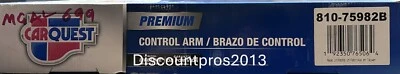 Brazo de control inferior delantero izquierdo Carquest 810-75982B con rótula Hyundai Elantra 1-6 Foto 1 de 2