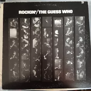 The Guess Who - Rockin' - Original 1972 US - LP Record, Album NM Gatefold - Picture 1 of 9