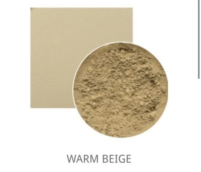 WARM BEIGE LOOSE MINERAL POWDER FOUNDATION FOR SHEER NATURAL COVERAGE FROM MUA!! - Image 1 of 2