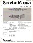 Service Manual Panasonic  CR 1719FUH 1977 HONDA Accord Civic AM FM MPX Radio