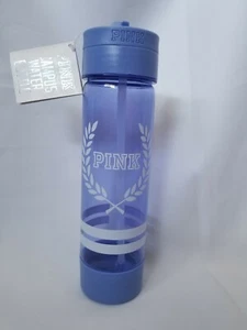 New Victoria's Secret PINK Slim Campus Water Bottle Secret Compartment Rare Gift - Picture 1 of 11