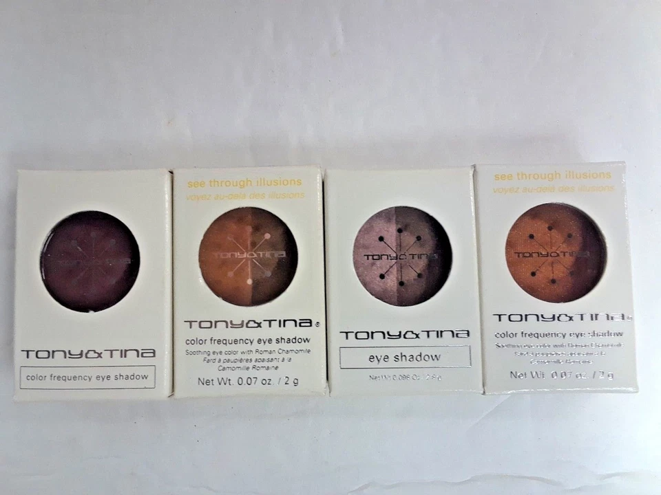 Tony & Tina sombra de ojos frecuencia de color 2g varios colores nuevo en caja Foto 1 de 1