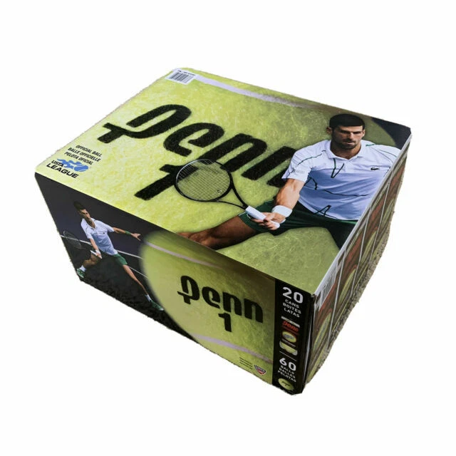 Penn 672381 Championship Extra Duty Tennis Balls - 60 Count