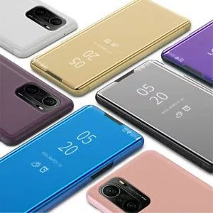 Housse Pour XIAOMI POCO F3 / Mi 11i 5G Étui Miroir Livre Stand View 360 - Photo 1/15