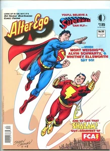 ALTER EGO MAGAZINE #98 TWO MORROWS SUPERMAN CAPTAIN MARVEL MORT WEISINGER - Picture 1 of 2