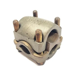 QPX4444 Morsetto in rame bruciato, min: 500 kcmil, max: 1000 kcmil, dimensione chiave: 9/16 - Foto 1 di 4