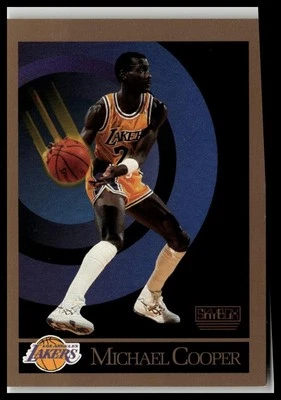 1990-91 SkyBox #134 Michael Cooper - Image 1 of 2