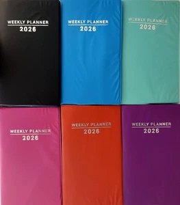 2026 Weekly Pocket Appointment Planner Calendar Day-Timer 4"x6.5" Select: Color - Picture 1 of 13