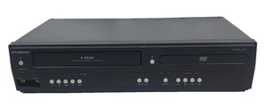 FUNAI DV220FX4 DVD Player VCR Combo No Remote Works - Picture 1 of 13