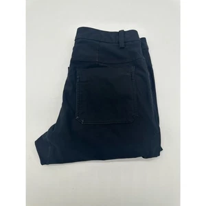 Lululemon Damenhose Größe 8 * Gürtel 5 Taschen gerades Bein schwarz - Bild 1 von 6