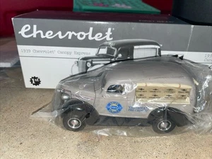 RARE First Gear 1939 Chevy Canopy Express Diecast Car CHEVROLET SALES SERVICE - Picture 1 of 5
