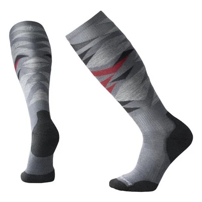SMARTWOOL Medium MEN'S Socks PHD Ski Light PATTERN M/M Brand New ~ FREE SHIP! - Image 1 of 3