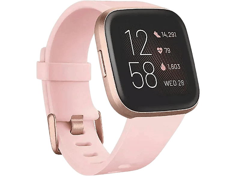 Smartwatch - Fitbit Versa 2, Oro rosa - Imagen 1 de 4