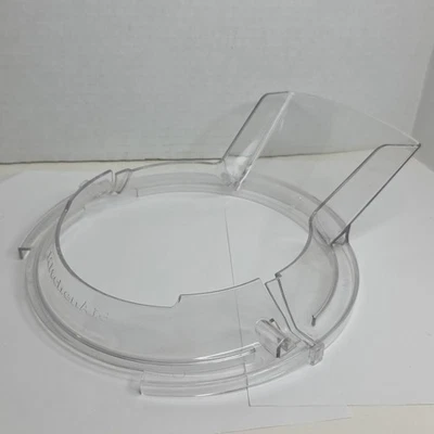 KitchenAid Mixer Hinged Splash Guard Pouring Shield Cover 8.5” Diameter Bowl - Image 1 of 2
