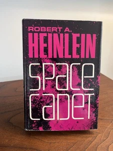 Space Cadet By Robert A. Heinlein 1948 Charles Scribner’s Edition 14th P. HC/DJ - Picture 1 of 24