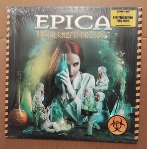 Epica - The Alchemy Project. Limited Edition Toxic Green Vinyl LP. 2022. M - Picture 1 of 9