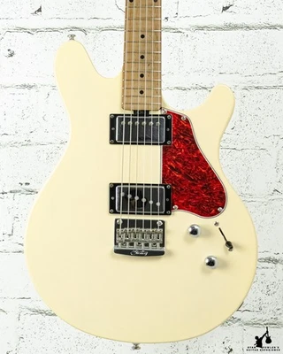 Sterling Music Man James Valentine JV60 Trans Buttermilk - Image 1 of 4