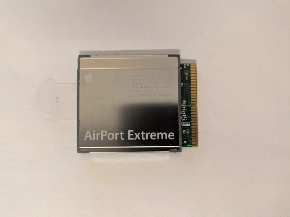 Apple Airport Extreme Card A1026  825-6654-A - Image 1 of 1