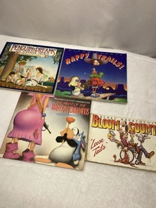 Vintage Bloom County Buch Lot 4 Bücher Lot - Bild 1 von 11