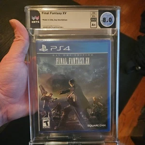 Final Fantasy XV 15 Day One Edition PS4 New Sealed WATA 8.0 A+ - Picture 1 of 2