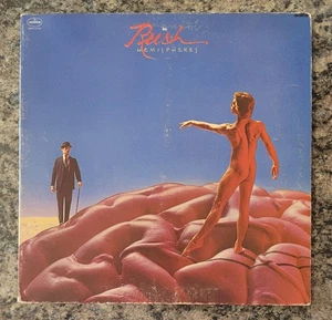Rush Hemispheres 1978 Mercury Vinyl SRM-1-3743 Gatefold Album - Picture 1 of 7