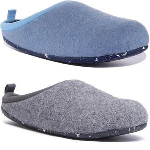Camper Wabi Felt Tweed Bosforo Slip On Womens Trainer Slippers In Grey US 6 - 12 - Picture 1 of 13