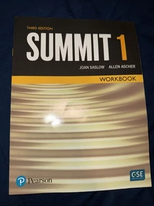 Third edition SUMMIT 1 WORKBOOK - Picture 1 of 1