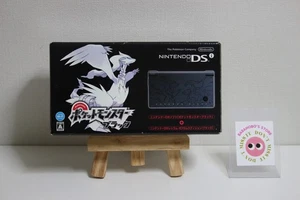 Nintendo DSi Pokemon Black Reshiram Zekrom Limited Edition Console Japan/ CIB - Picture 1 of 23