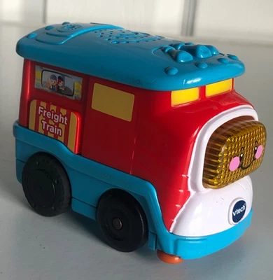 Vtech Toot Toot Drivers Lights & Sounds Motorised Railway Train Toy Vehicle VGC - Image 1 of 4